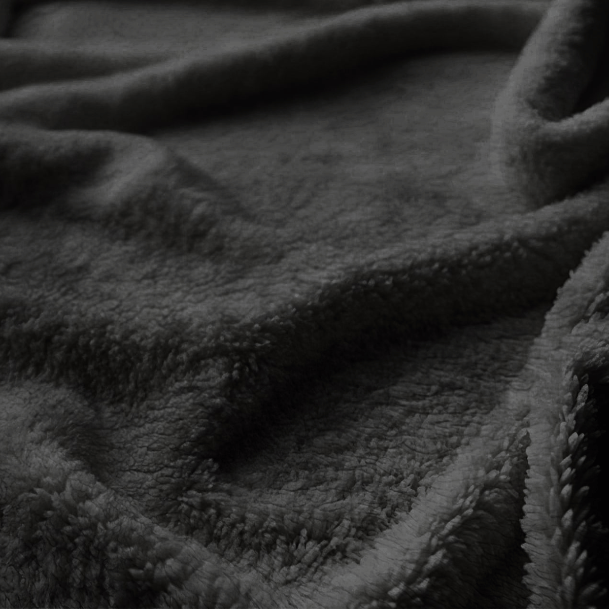 Mörkläggande Teddy Gardin - Svart