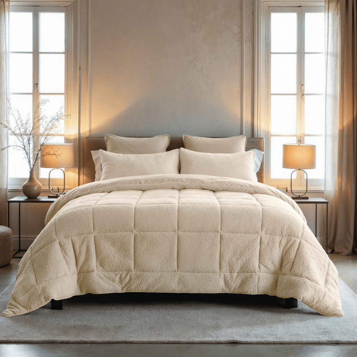 Zelesta Teddybed - Creme