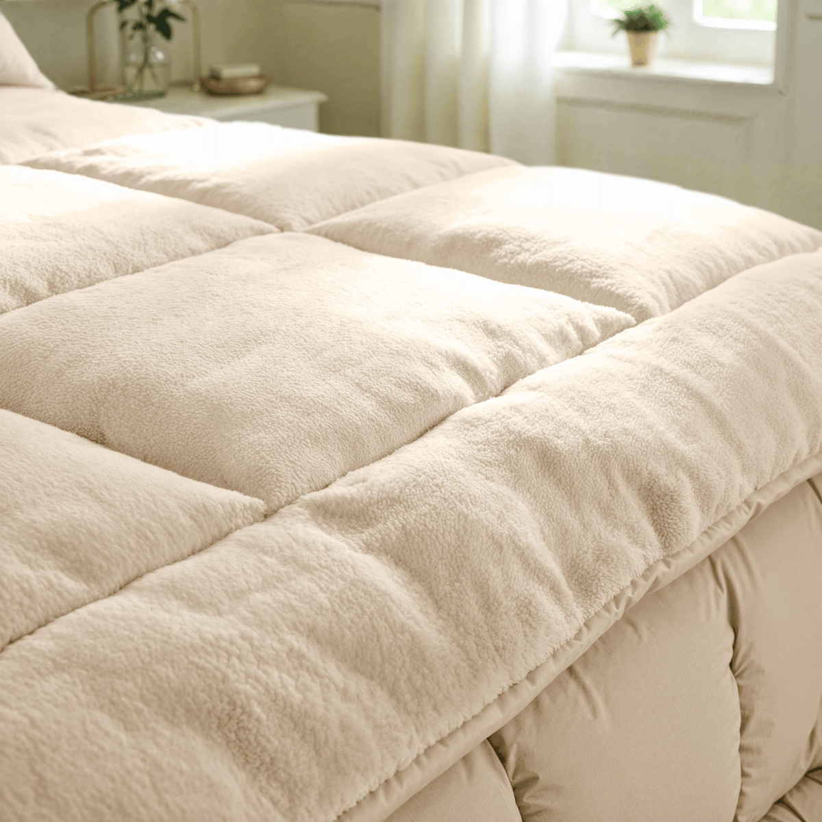 Zelesta Teddybed - Creme