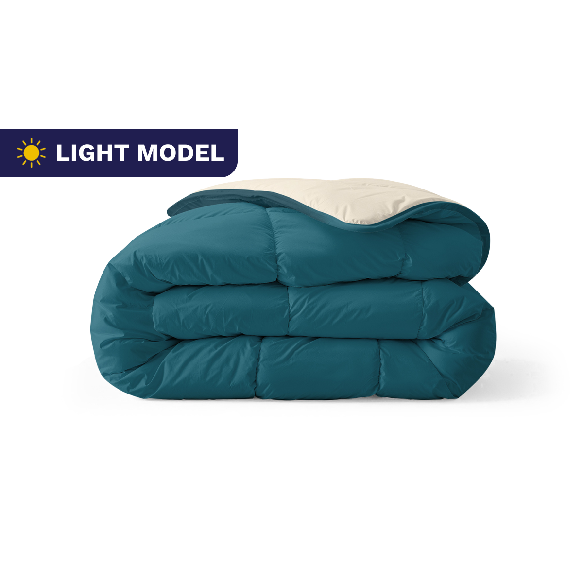 Zelesta Royalbed Light - Petrol & Sand Beach