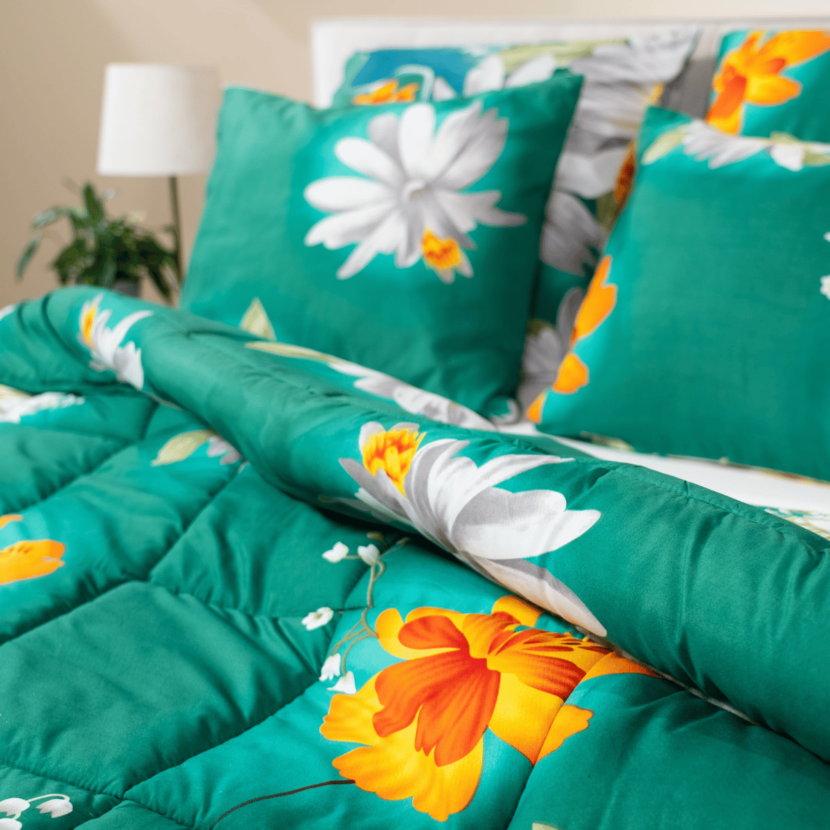 Zelesta Wonderbed 4 Seasons Double - Spring Flowers