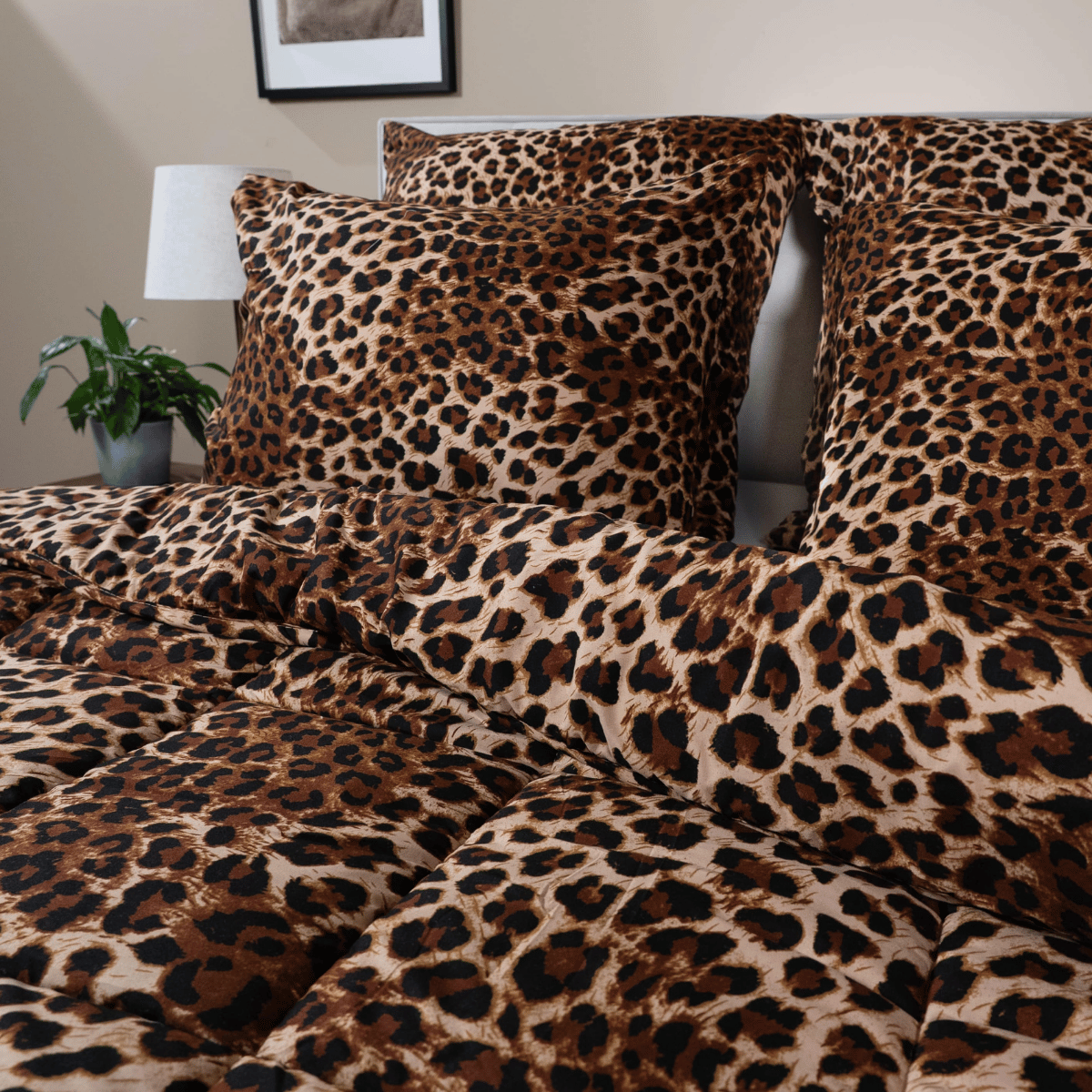 Zelesta Wonderbed Örngott 2-Pack - Jaguar Skin