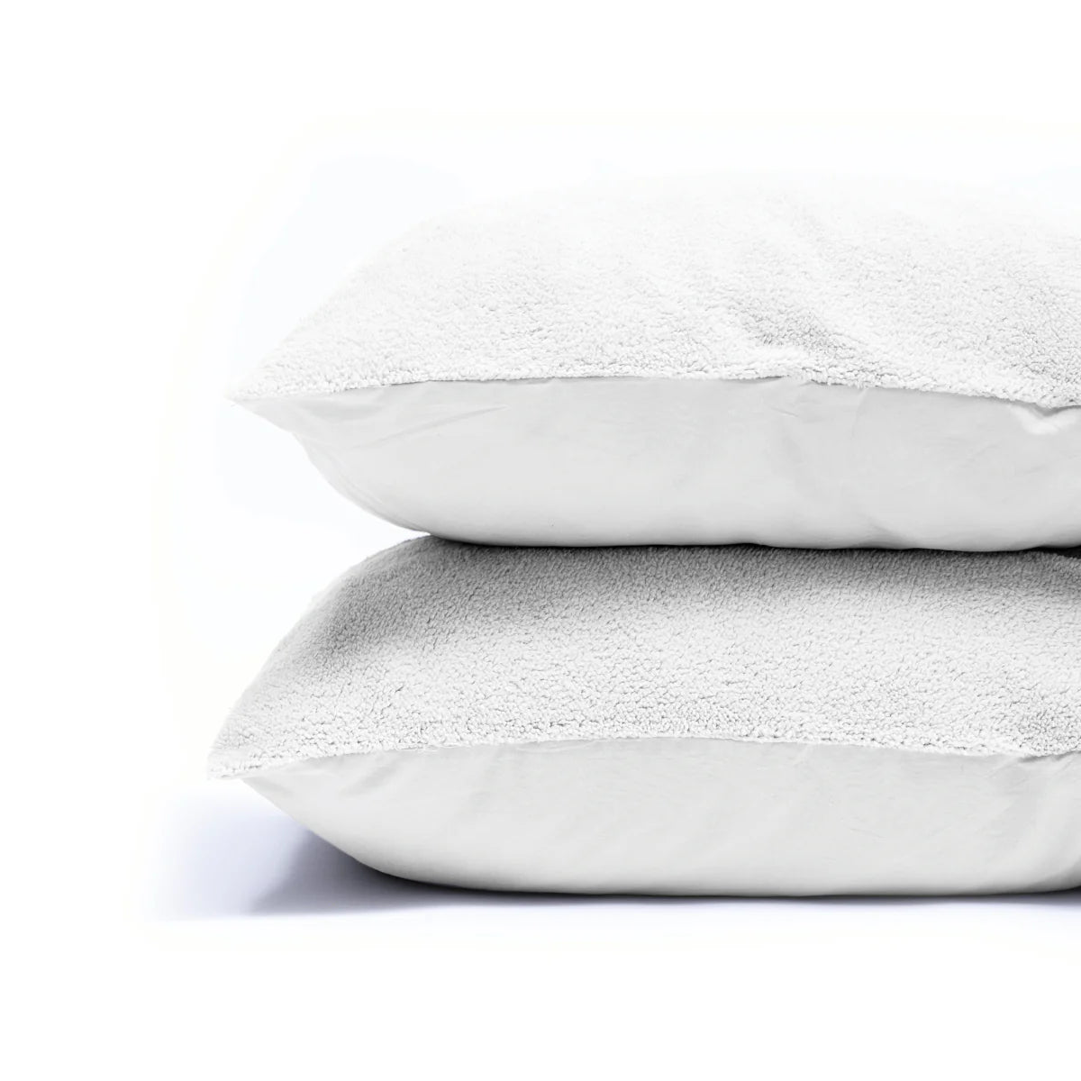 Teddy Örngott 2-Pack - Vit