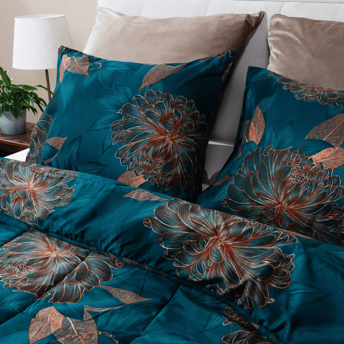 Zelesta Wonderbed Örngott 2-Pack - Royal Flowers