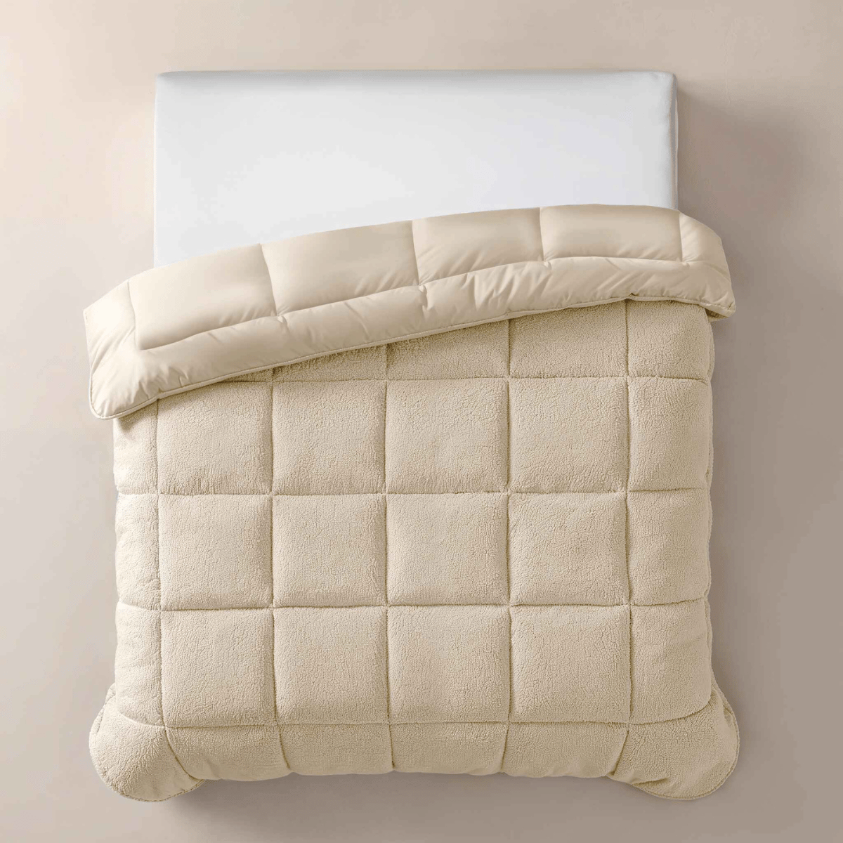 Zelesta Teddybed - Creme