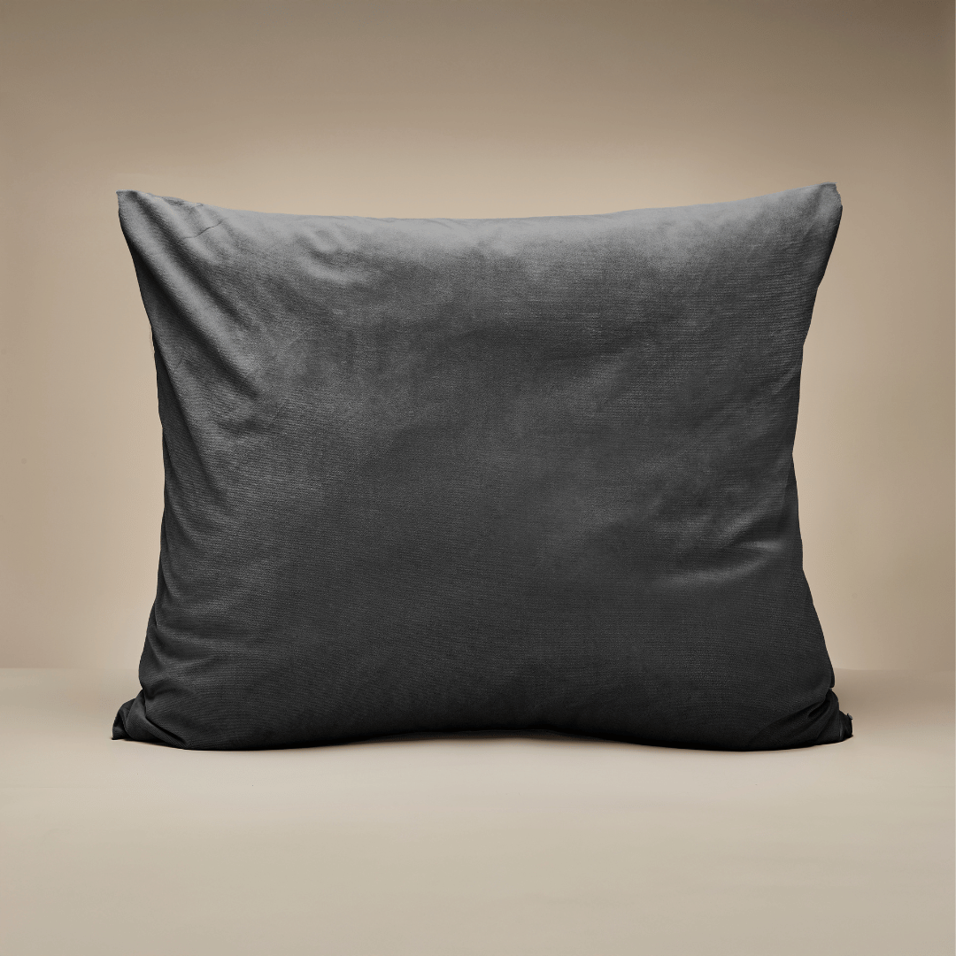 Zelesta Velvetbed Örngott 2-Pack - Antracit