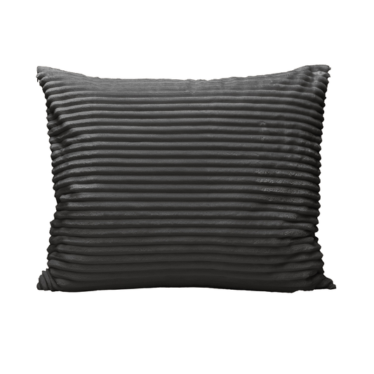 Zelesta Teddy Groovebed Örngott 2-Pack - Antracit