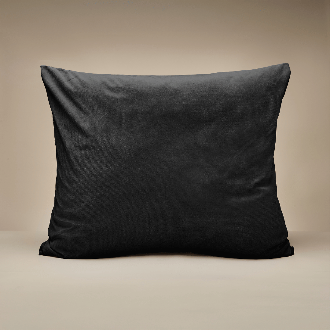 Zelesta Velvetbed Örngott 2-Pack - Svart