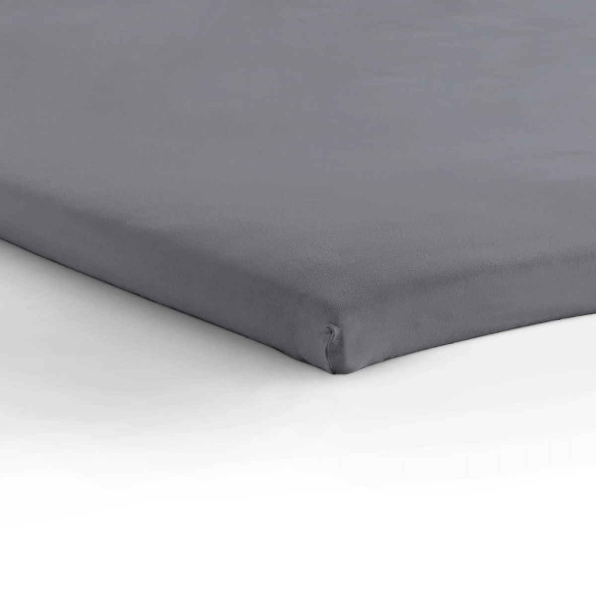 Jersey Topper Underlakan Grå