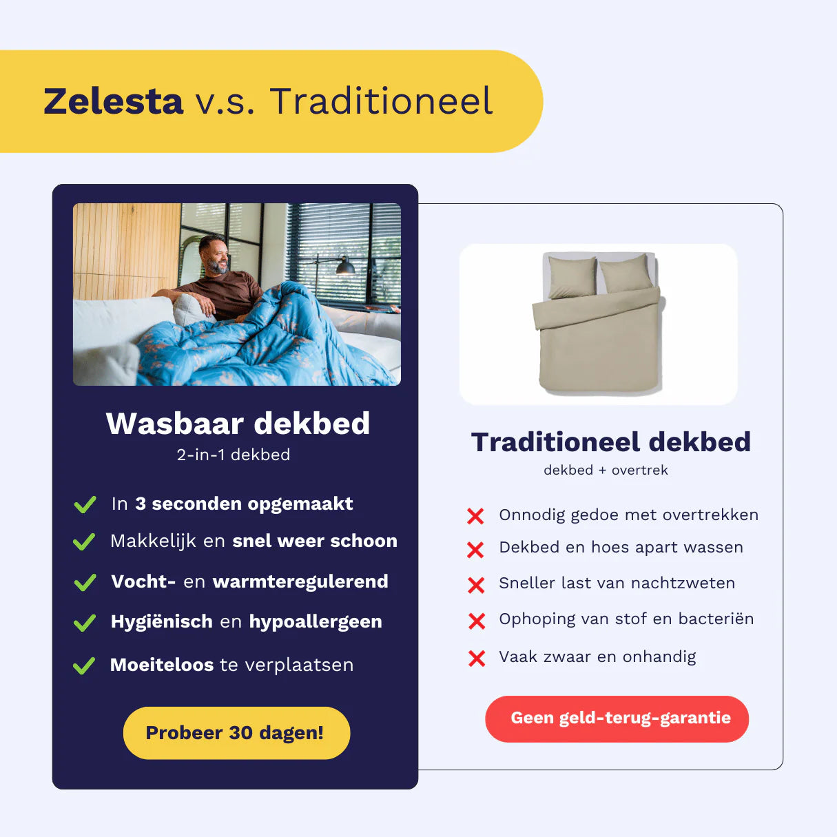 Zelesta Royalbed - Svart