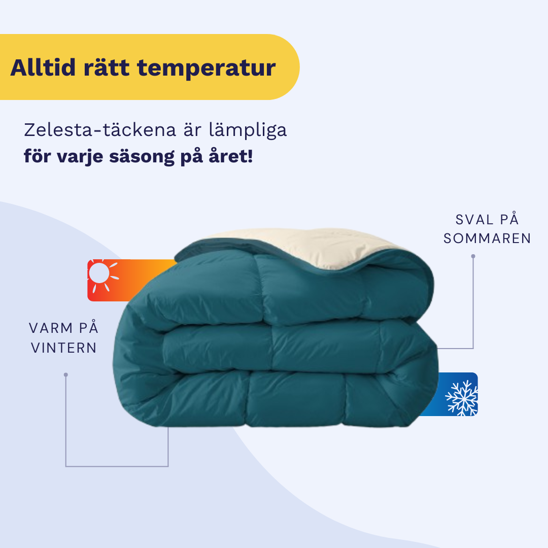 Zelesta Royalbed - Petrol & Sand Beach