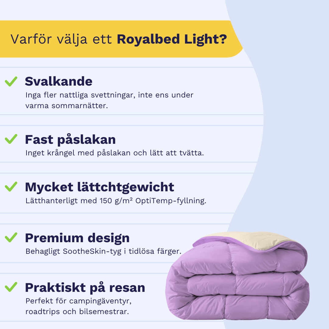 Zelesta Royalbed Light - Lila & Sand Beach