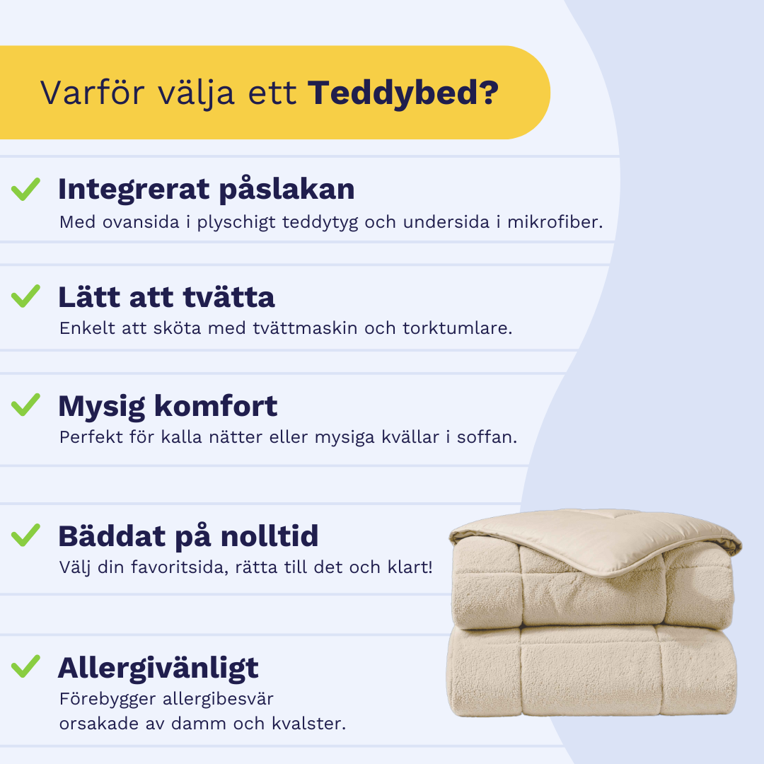 Zelesta Teddybed - Creme