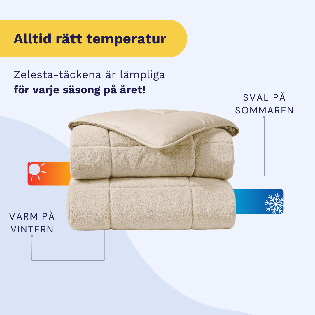 Zelesta Teddybed - Creme