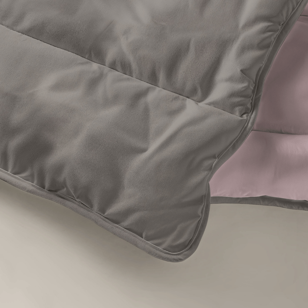 Zelesta Royalbed - Pastellrosa & Mjukgrå