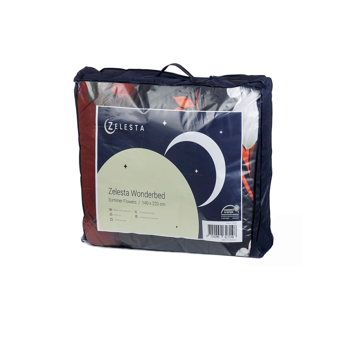 Zelesta Wonderbed Light Summer Flowers Dekbed Hoes Zomer