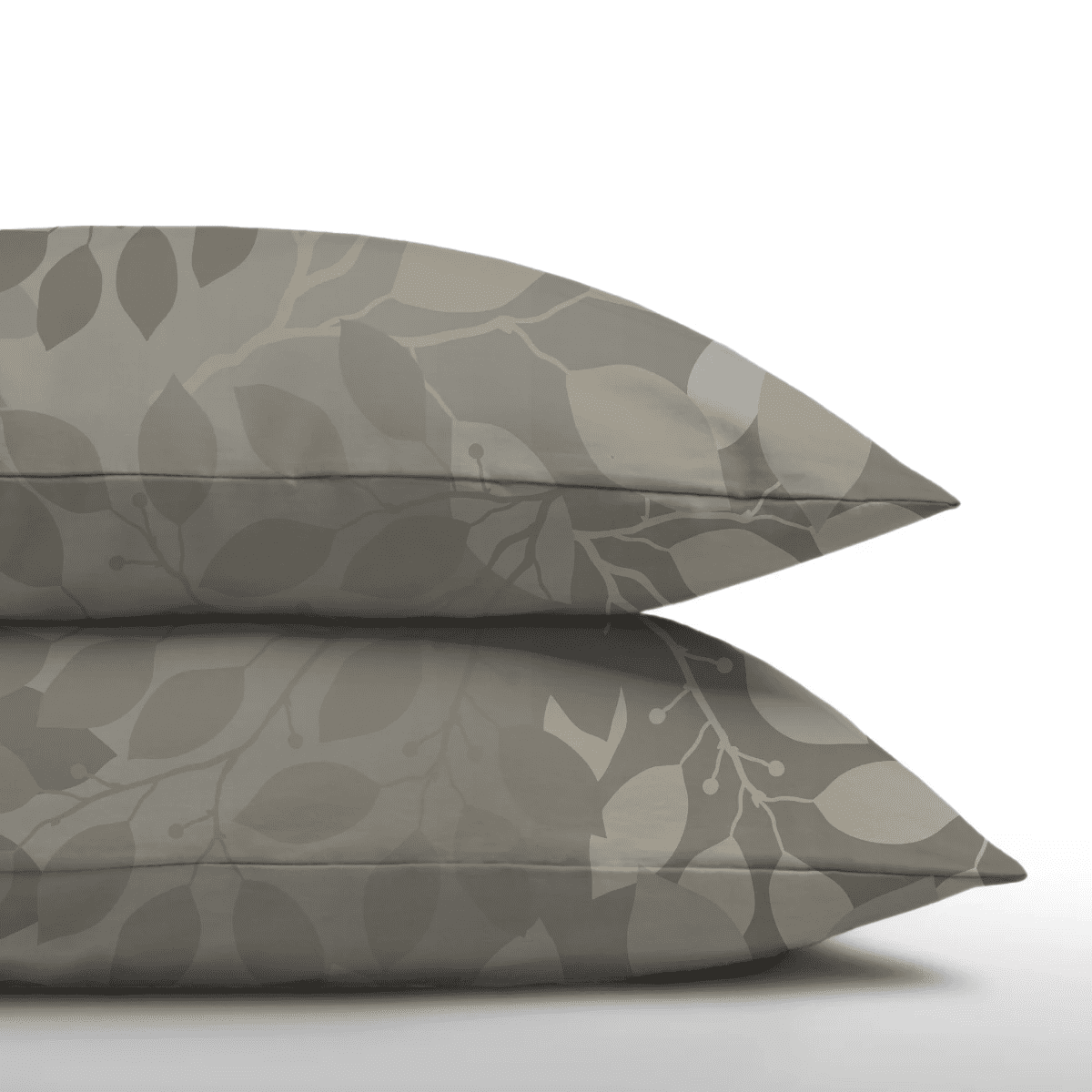 Zelesta Royalbed Örngott 2-Pack - Silver Wilderness