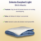 Zelesta Easybed Light - Blå & Mastic