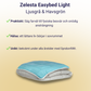 Zelesta Easybed Light - Ljusgrå & Havsgrön