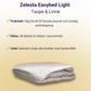 Zelesta Easybed Light - Taupe & Linne