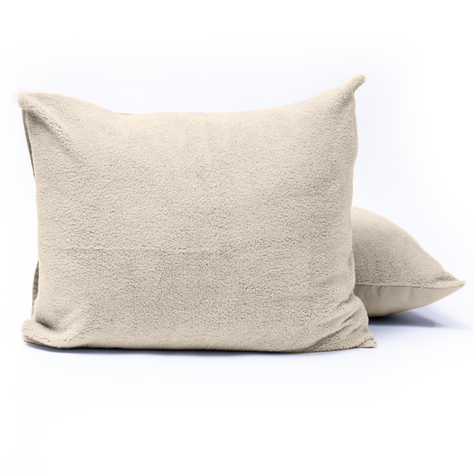 Teddy Örngott 2-Pack - Creme