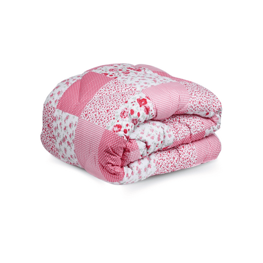 Zelesta Wonderbed - Patchwork Pink