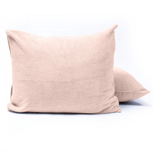 Teddy Örngott 2-Pack - Rosa