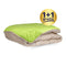 1+1 Zelesta Easybed - Anis & Beige (XL)