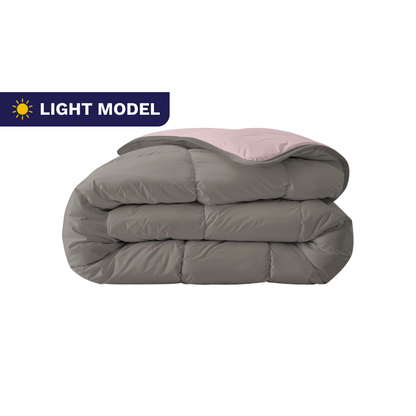 Zelesta Royalbed Light - Pastellrosa & Mjukgrå