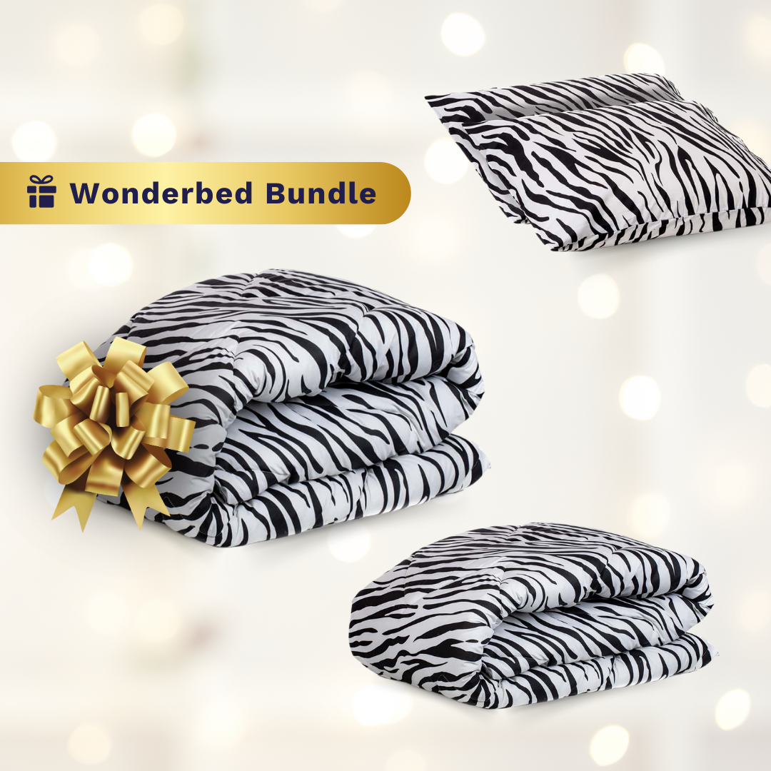 Wonderbed XL Bundle - Zebra Skin