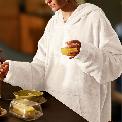 Zelesta Home Hoodie - Vit