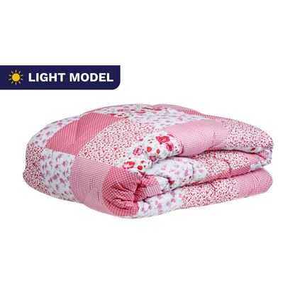 Zelesta Wonderbed Light - Patchwork Pink