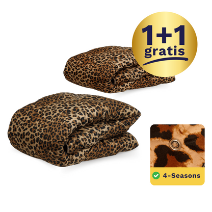 1+1 Zelesta Wonderbed 4 Seasons Double - Jaguar Skin