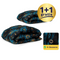 1+1 Zelesta Wonderbed 4 Seasons Double - Peacock Feathers