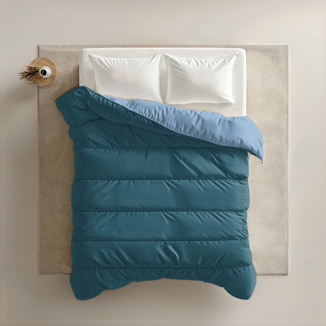 1+1 Zelesta Royalbed - Petrol & Bluefog (XL)