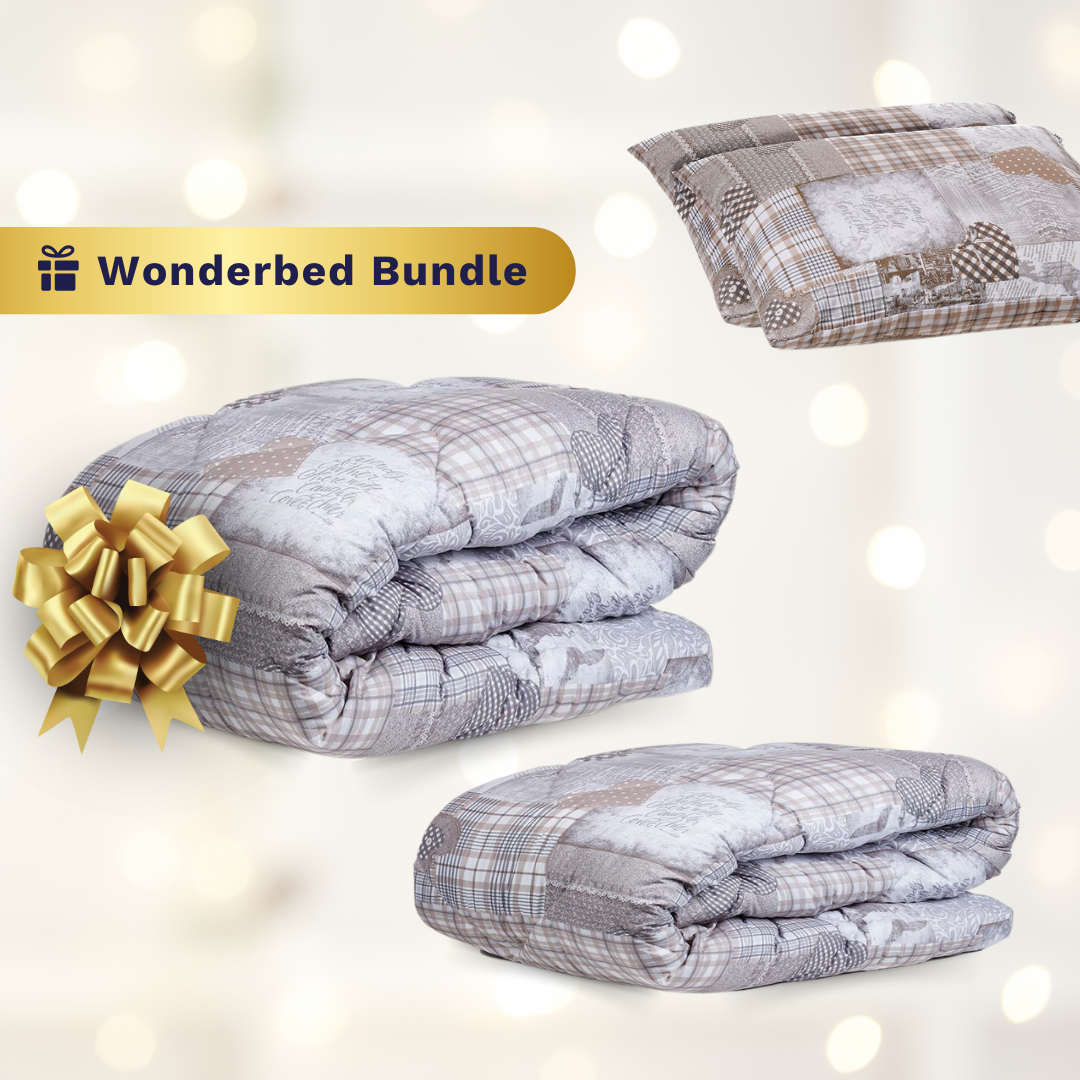 Wonderbed S Bundle - Patchwork Hearts