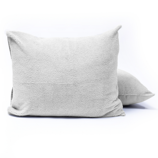 Teddy Örngott 2-Pack - Grå