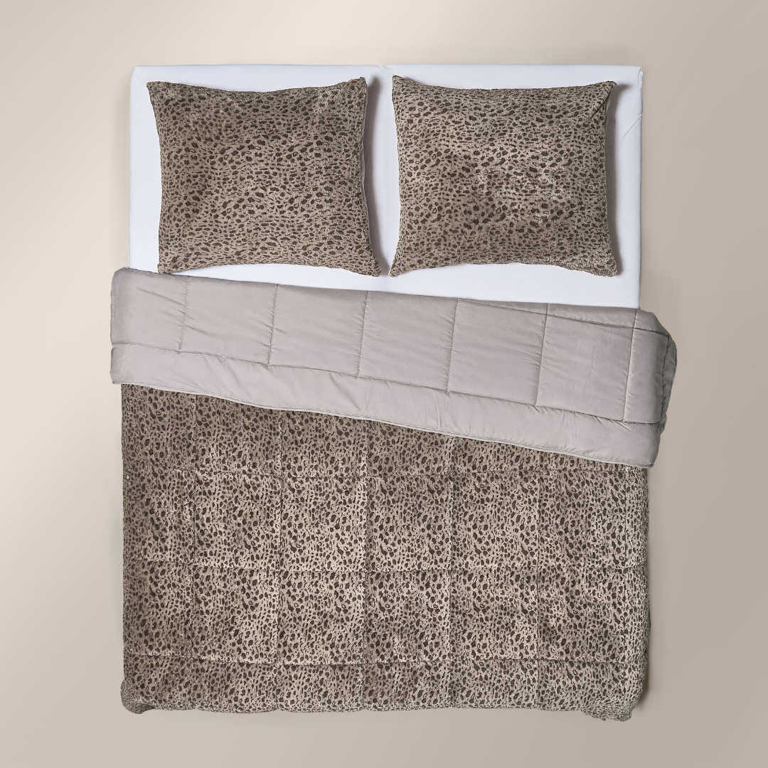 Zelesta Teddybed Panter - Taupe