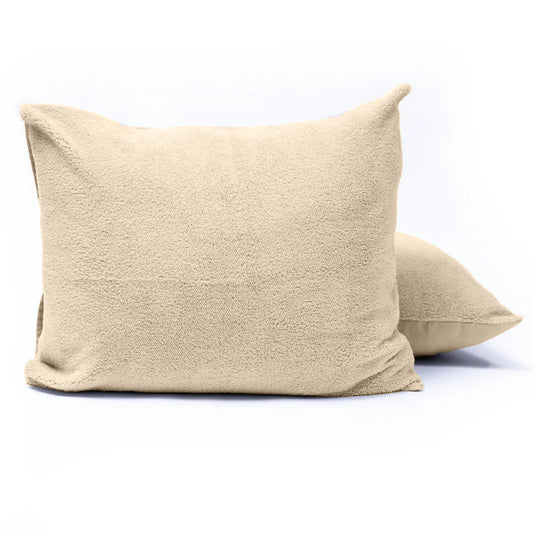 Teddy Örngott 2-Pack - Taupe
