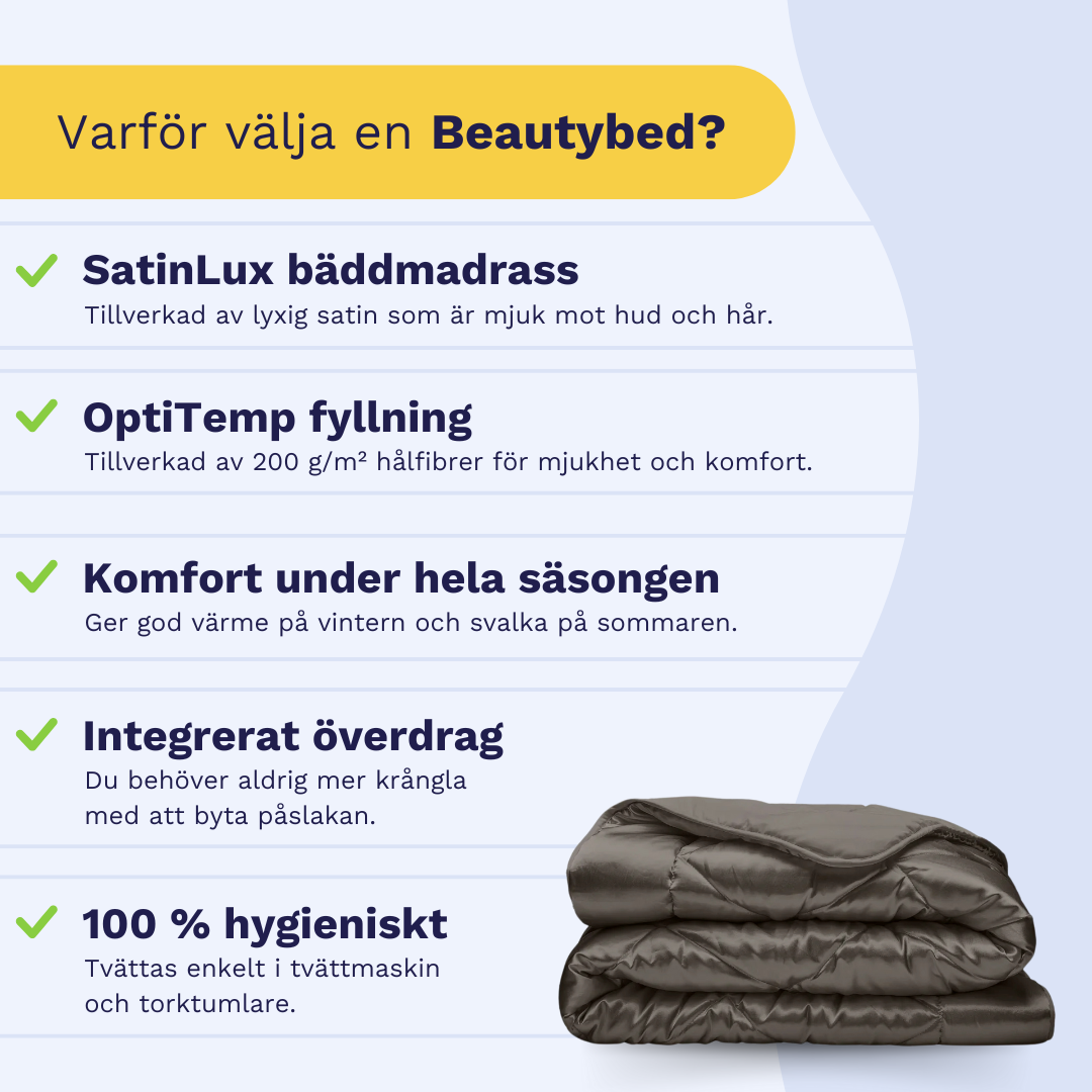Zelesta Beautybed - Amazing Anthracite