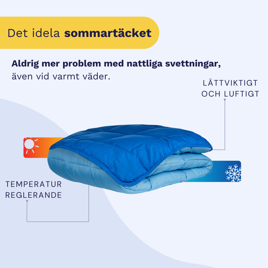 Zelesta Easybed - Blå & Azurblå