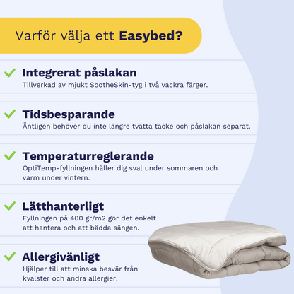 Zelesta Easybed - Taupe & Linne