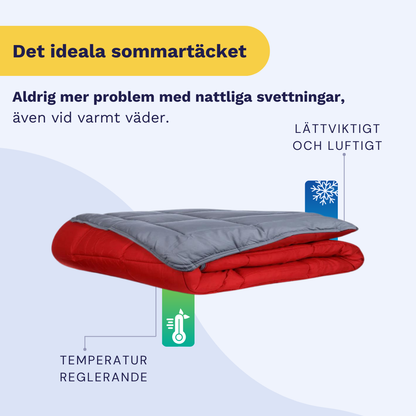 Zelesta Easybed Light - Antracit & Röd