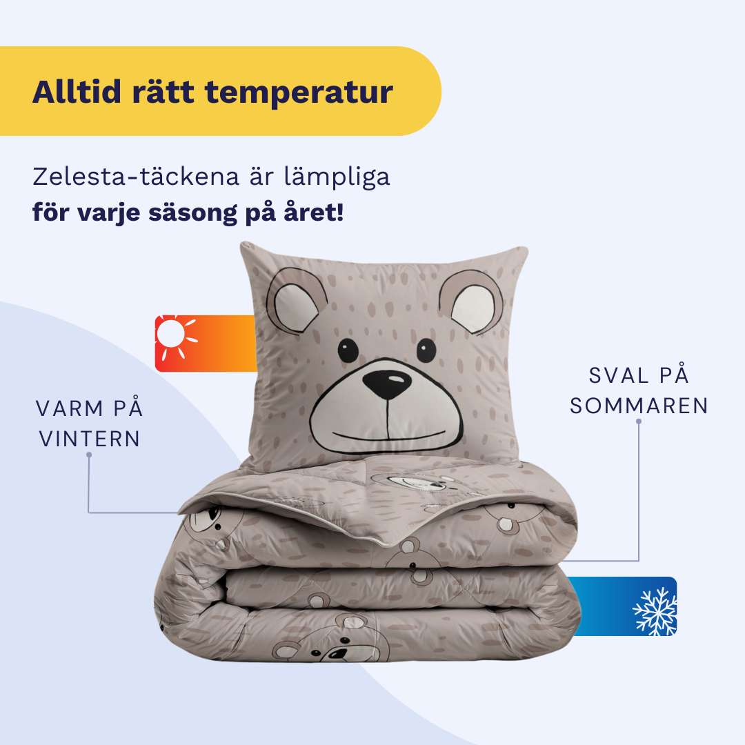 Zelesta Kiddybed - Happy Bear