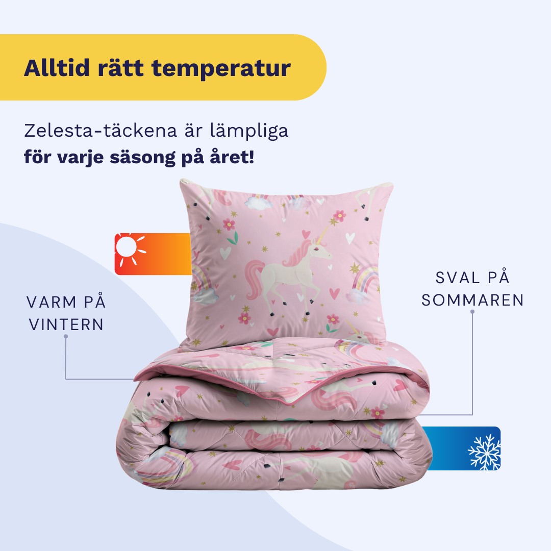 Zelesta Kiddybed - Rainbow Unicorn