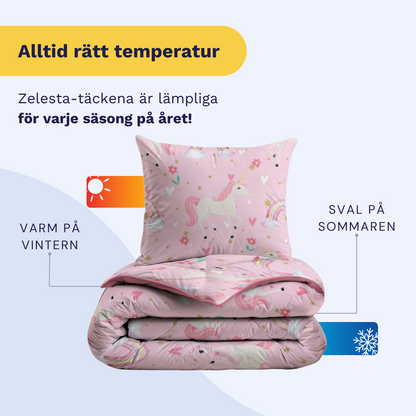 Zelesta Kiddybed - Rainbow Unicorn