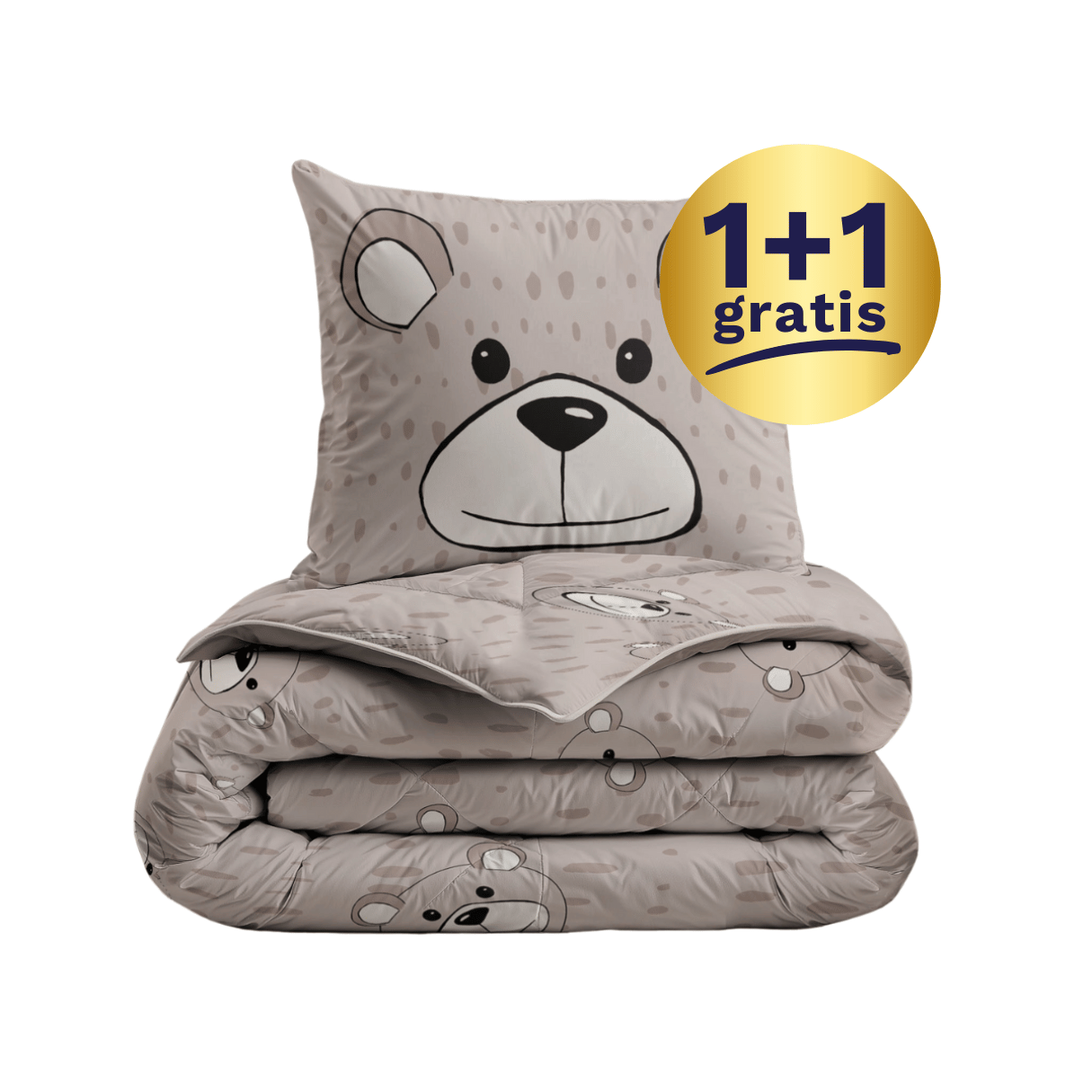 Kiddybed - Happy Bear 1+1