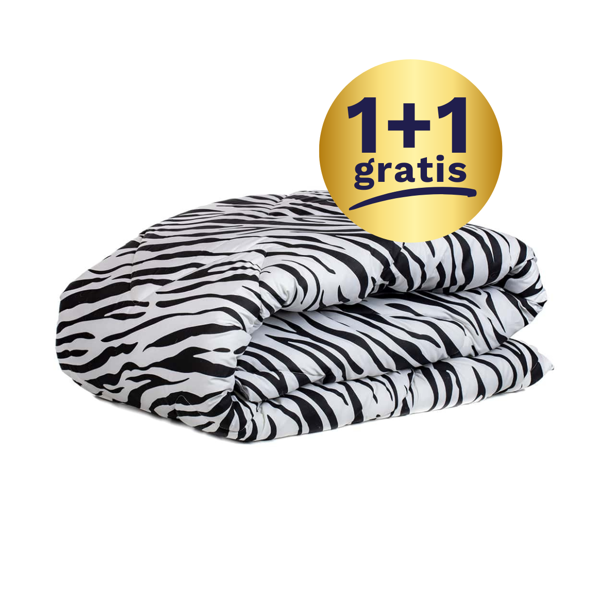 1+1 Zelesta Wonderbed Light - Zebra Skin