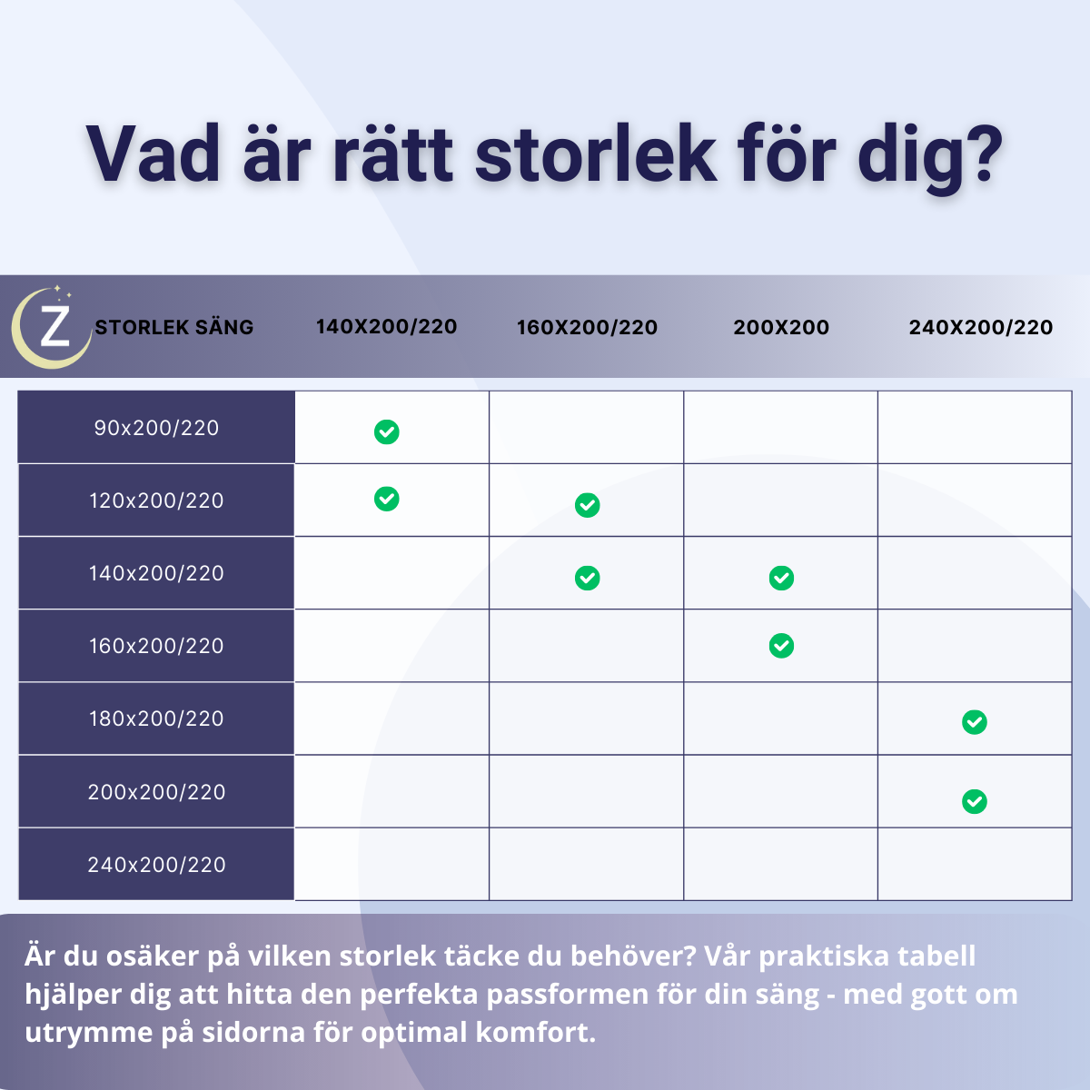 Zelesta Easybed Light - Mörkgrå & Silvergrå