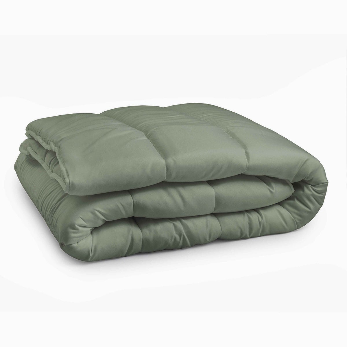     Royalbed Tender Grey   Pastel Green Gekleurd Dekbed Anti Allergisch Hypoallergeen